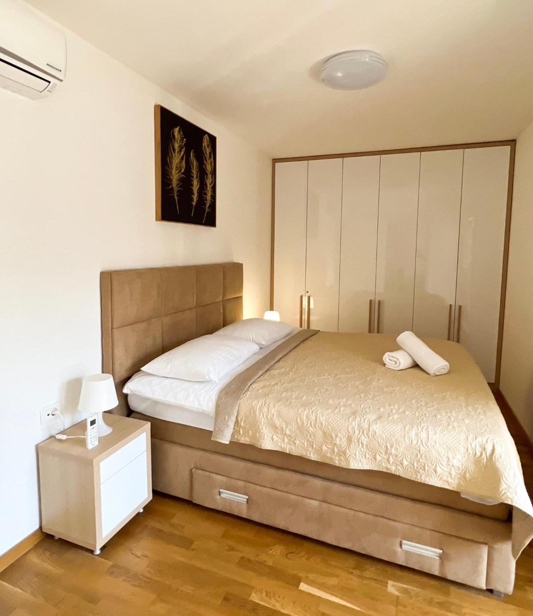 Four Views By The Sea Apartments Budua Esterno foto