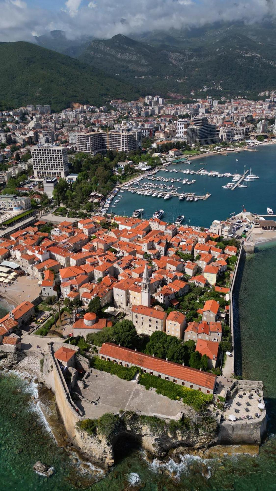 Four Views By The Sea Apartments Budua Esterno foto
