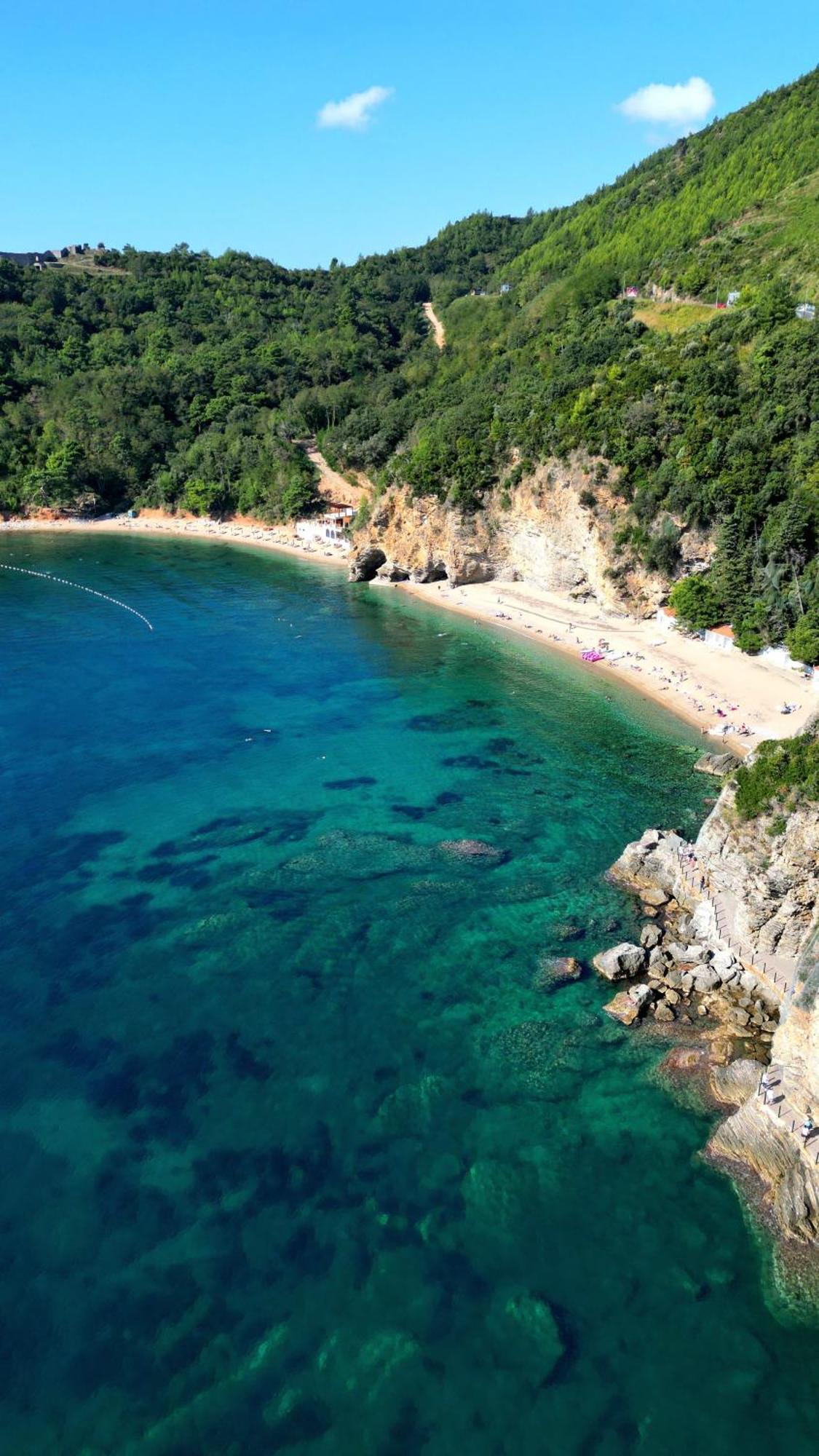 Four Views By The Sea Apartments Budua Esterno foto