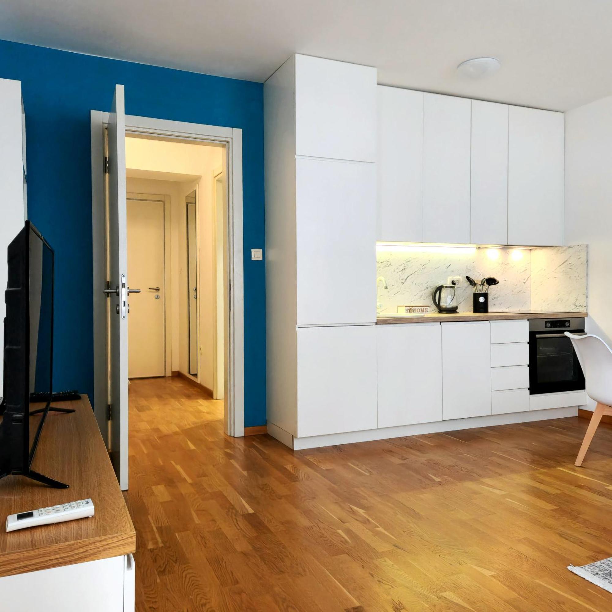 Four Views By The Sea Apartments Budua Esterno foto
