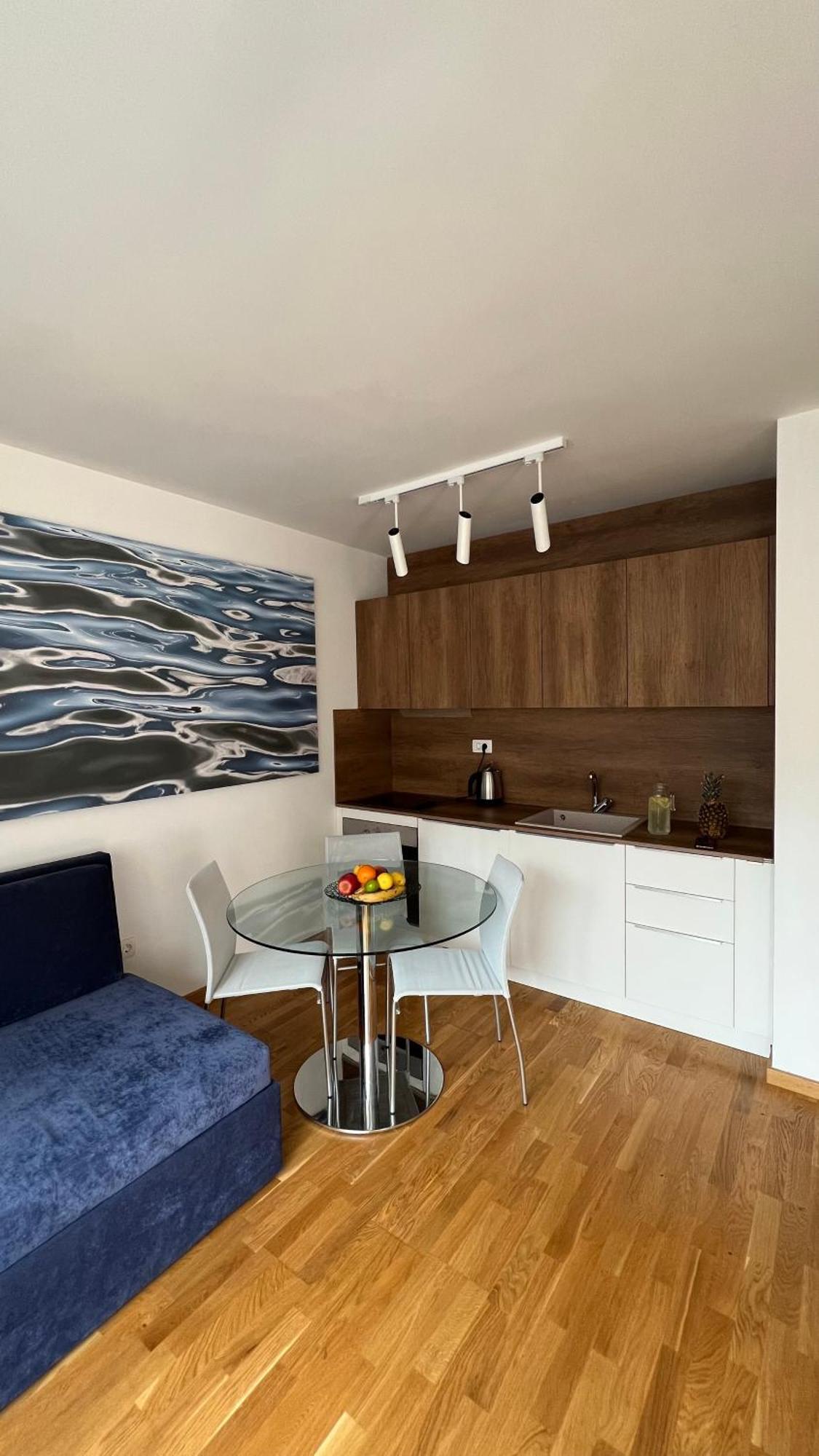 Four Views By The Sea Apartments Budua Esterno foto