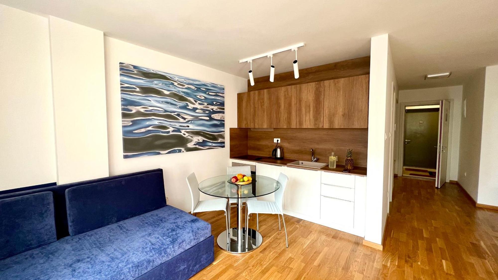 Four Views By The Sea Apartments Budua Esterno foto